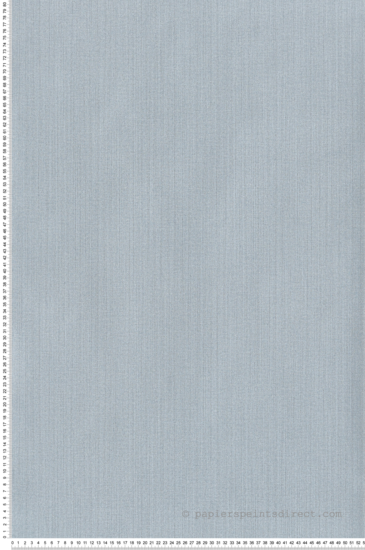 Papier peint bohème chic Bleu gris & Bleu de Prusse - Motif Colette