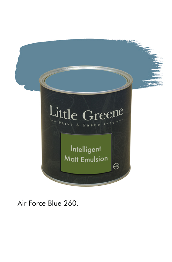 Using 'Air Force Blue' (260) 