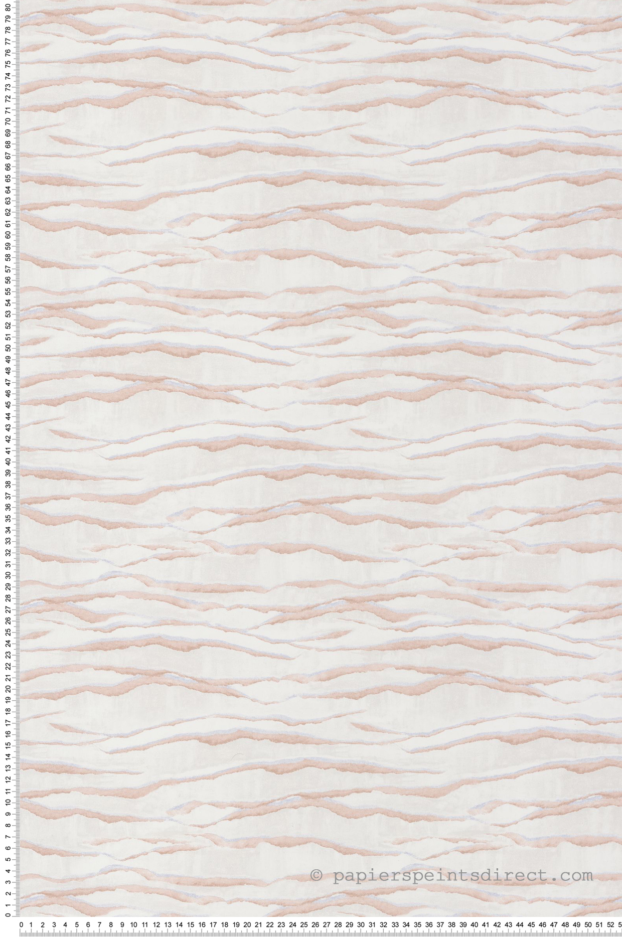 Papier Peint Montagne Scandinave Emma Rose Nude Idylle Tenue De